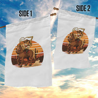 Funny Cowcat Six Seven Meme Garden Flag Western 67 Trend Gift - Wonder Print Shop