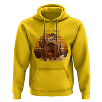 Funny Cowcat Six Seven Meme Hoodie Western 67 Trend Gift - Wonder Print Shop