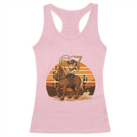 Funny Cowcat Six Seven Meme Racerback Tank Top Western 67 Trend Gift - Wonder Print Shop