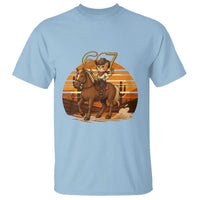 Funny Cowcat Six Seven Meme T Shirt Western 67 Trend Gift - Wonder Print Shop