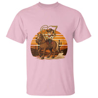 Funny Cowcat Six Seven Meme T Shirt Western 67 Trend Gift - Wonder Print Shop