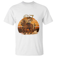 Funny Cowcat Six Seven Meme T Shirt Western 67 Trend Gift - Wonder Print Shop