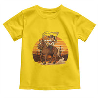 Funny Cowcat Six Seven Meme Toddler T Shirt Western 67 Trend Gift - Wonder Print Shop