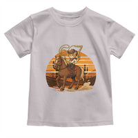 Funny Cowcat Six Seven Meme Toddler T Shirt Western 67 Trend Gift - Wonder Print Shop