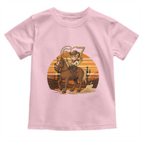 Funny Cowcat Six Seven Meme Toddler T Shirt Western 67 Trend Gift - Wonder Print Shop