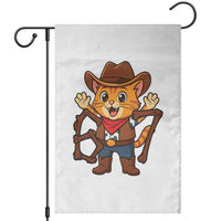 Funny Six Seven Meme Cowcat Garden Flag Gen Alpha Slang Gift - Wonder Print Shop