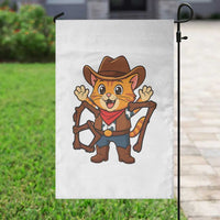 Funny Six Seven Meme Cowcat Garden Flag Gen Alpha Slang Gift - Wonder Print Shop