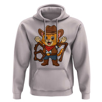 Funny Six Seven Meme Cowcat Hoodie Gen Alpha Slang Gift - Wonder Print Shop