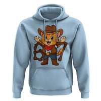 Funny Six Seven Meme Cowcat Hoodie Gen Alpha Slang Gift - Wonder Print Shop