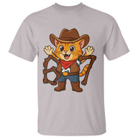 Funny Six Seven Meme Cowcat T Shirt Gen Alpha Slang Gift - Wonder Print Shop