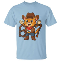 Funny Six Seven Meme Cowcat T Shirt Gen Alpha Slang Gift - Wonder Print Shop