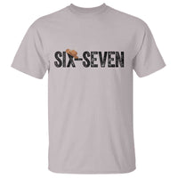 Six Seven Meme Gen Alpha Cowboy Hat T Shirt Funny Western Gift - Wonder Print Shop