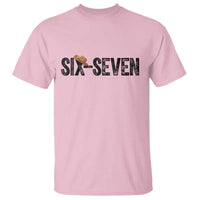 Six Seven Meme Gen Alpha Cowboy Hat T Shirt Funny Western Gift - Wonder Print Shop