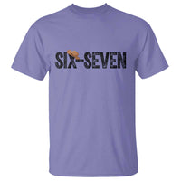 Six Seven Meme Gen Alpha Cowboy Hat T Shirt Funny Western Gift - Wonder Print Shop