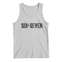 Six Seven Meme Gen Alpha Cowboy Hat Tank Top Funny Western Gift - Wonder Print Shop