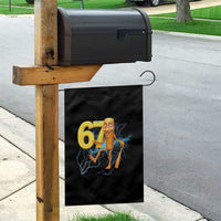 Tung Tung Sahur Six Seven Meme Garden Flag Funny Gen Z Alpha Gift - Wonder Print Shop