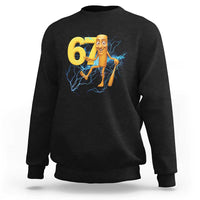 Tung Tung Sahur Six Seven Meme Sweatshirt Funny Gen Z Alpha Gift - Wonder Print Shop