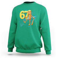Tung Tung Sahur Six Seven Meme Sweatshirt Funny Gen Z Alpha Gift - Wonder Print Shop