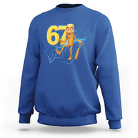 Tung Tung Sahur Six Seven Meme Sweatshirt Funny Gen Z Alpha Gift - Wonder Print Shop