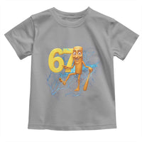 Tung Tung Sahur Six Seven Meme Toddler T Shirt Funny Gen Z Alpha Gift - Wonder Print Shop