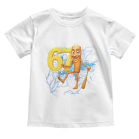 Tung Tung Sahur Six Seven Meme Toddler T Shirt Funny Gen Z Alpha Gift - Wonder Print Shop