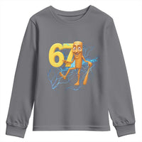 Tung Tung Sahur Six Seven Meme Youth Sweatshirt Funny Gen Z Alpha Gift - Wonder Print Shop