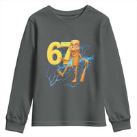 Tung Tung Sahur Six Seven Meme Youth Sweatshirt Funny Gen Z Alpha Gift - Wonder Print Shop