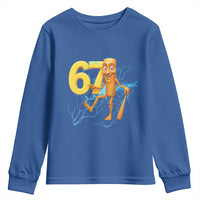 Tung Tung Sahur Six Seven Meme Youth Sweatshirt Funny Gen Z Alpha Gift - Wonder Print Shop