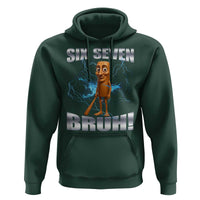 Tung Tung Sahur Six Seven Meme Hoodie Funny 67 Gen Alpha Gift - Wonder Print Shop