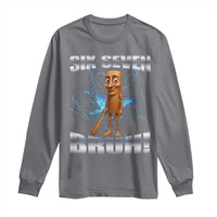 Tung Tung Sahur Six Seven Meme Long Sleeve Shirt Funny 67 Gen Alpha Gift - Wonder Print Shop