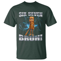 Tung Tung Sahur Six Seven Meme T Shirt Funny 67 Gen Alpha Gift - Wonder Print Shop