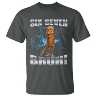 Tung Tung Sahur Six Seven Meme T Shirt Funny 67 Gen Alpha Gift - Wonder Print Shop