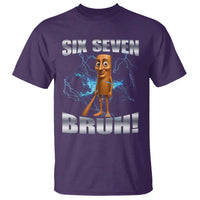 Tung Tung Sahur Six Seven Meme T Shirt Funny 67 Gen Alpha Gift - Wonder Print Shop