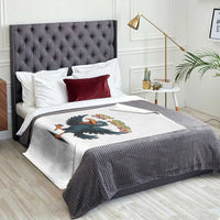 Funny Raven Six Seven Meme Trending Gift Throw Blanket - Wonder Print Shop