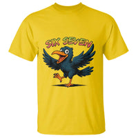 Funny Raven Six Seven Meme Trending Gift T Shirt - Wonder Print Shop