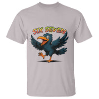 Funny Raven Six Seven Meme Trending Gift T Shirt - Wonder Print Shop