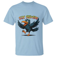 Funny Raven Six Seven Meme Trending Gift T Shirt - Wonder Print Shop