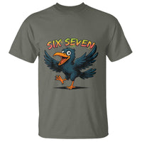 Funny Raven Six Seven Meme Trending Gift T Shirt - Wonder Print Shop