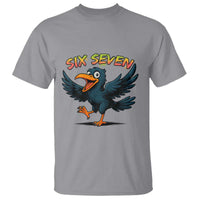 Funny Raven Six Seven Meme Trending Gift T Shirt - Wonder Print Shop