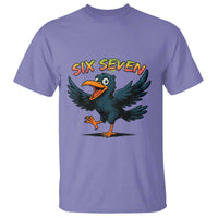 Funny Raven Six Seven Meme Trending Gift T Shirt - Wonder Print Shop