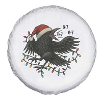 Funny Raven Six Seven Meme Spare Tire Cover Christmas Gift For Gen Z - Wonder Print Shop