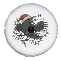 Funny Raven Six Seven Meme Spare Tire Cover Christmas Gift For Gen Z - Wonder Print Shop