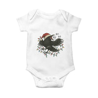 Funny Raven Six Seven Meme Baby Onesie Christmas Gift For Gen Z - Wonder Print Shop