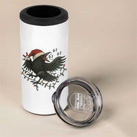 Funny Raven Six Seven Meme 4 in 1 Can Cooler Tumbler Christmas Gift For Gen Z - Wonder Print Shop