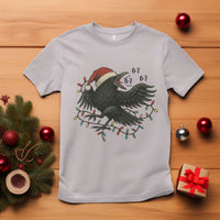 Funny Raven Six Seven Meme T Shirt Christmas Gift For Gen Z - Wonder Print Shop