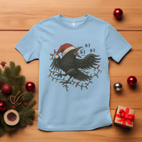 Funny Raven Six Seven Meme T Shirt Christmas Gift For Gen Z - Wonder Print Shop