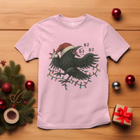 Funny Raven Six Seven Meme T Shirt Christmas Gift For Gen Z - Wonder Print Shop