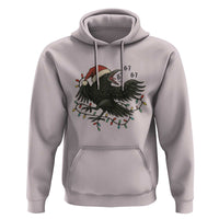 Funny Raven Six Seven Meme Hoodie Christmas Gift For Gen Z - Wonder Print Shop