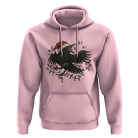 Funny Raven Six Seven Meme Hoodie Christmas Gift For Gen Z - Wonder Print Shop
