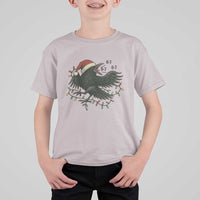 Funny Raven Six Seven Meme T Shirt For Kid Christmas Gift For Gen Z - Wonder Print Shop